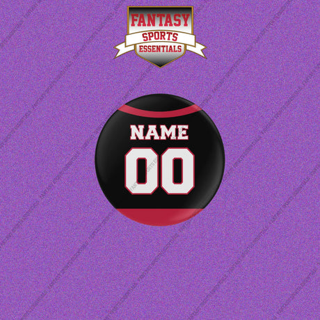 Ottawa Senators Personalized Current Home Jersey Buttons