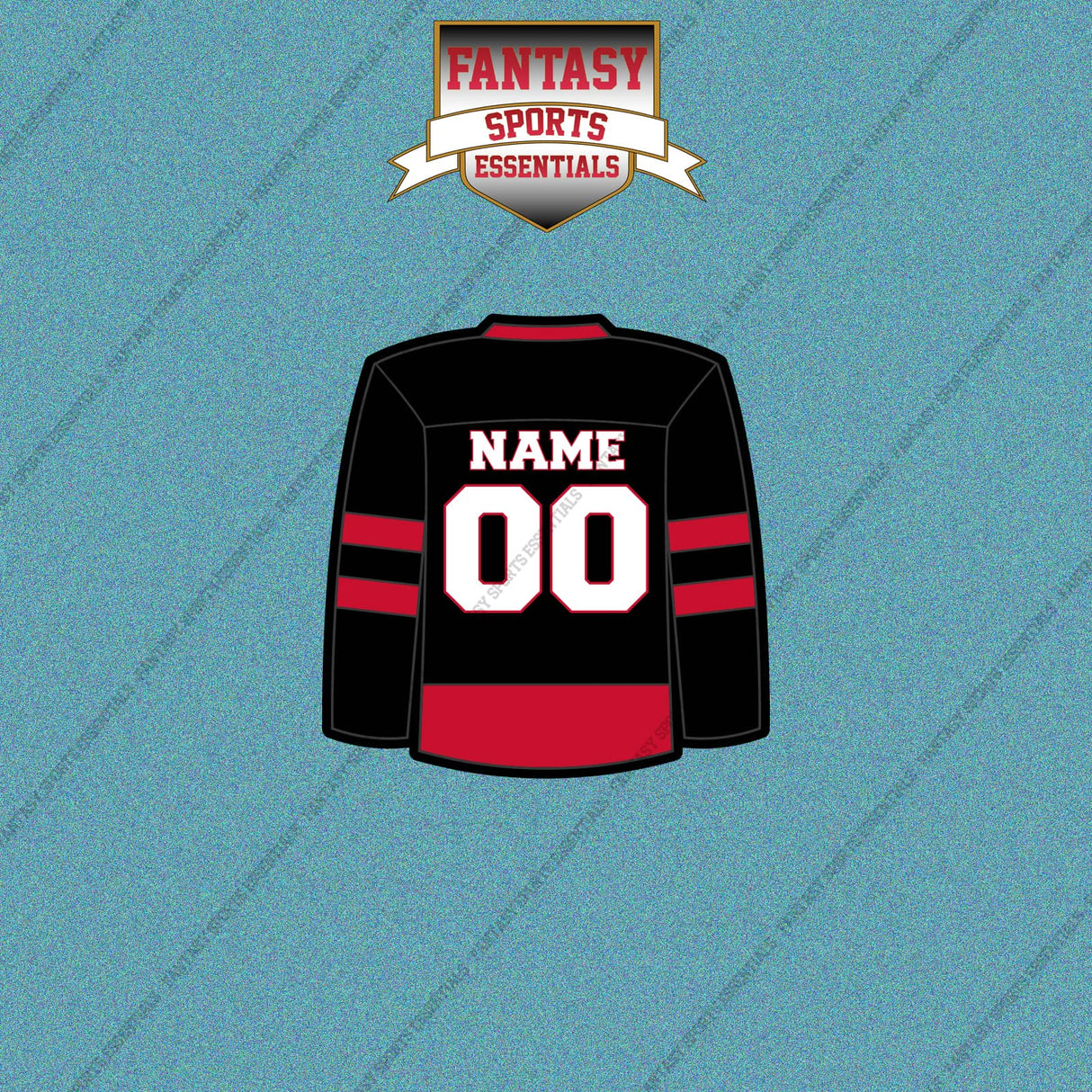 Ottawa Senators Personalized Current Home Jersey Car Decals
