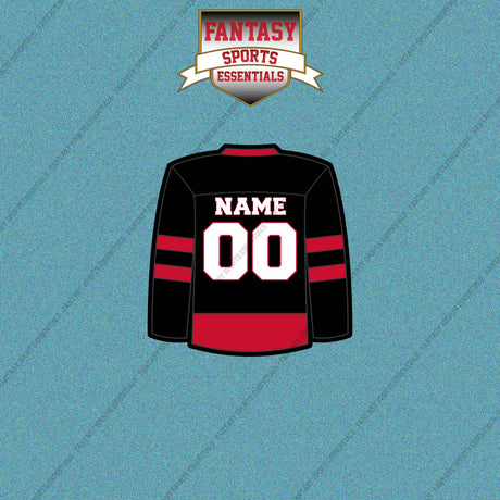 Ottawa Senators Personalized Current Home Jersey Car Decals