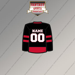 Ottawa Senators Personalized Current Home Jersey Magnets