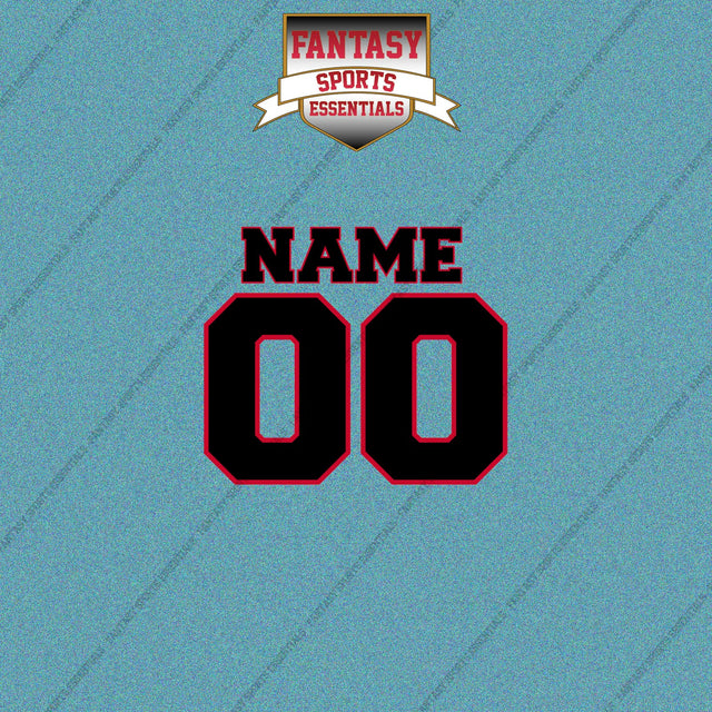 Ottawa Senators Personalized Current Name and Number Car Decals