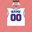Philadelphia 76ers Personalized Current Away Jersey Wall Art Prints