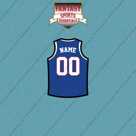 Philadelphia 76ers Personalized Current Home Jersey Car Decals
