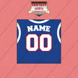 Philadelphia 76ers Personalized Current Home Jersey Wall Art Prints