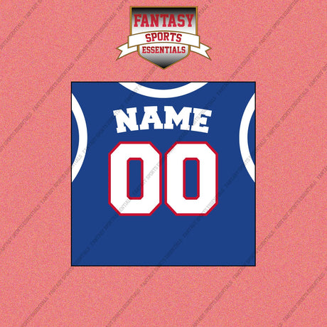 Philadelphia 76ers Personalized Current Home Jersey Wall Art Prints