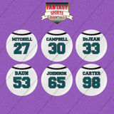 Philadelphia Eagles 2025 Away Jersey Button Pins (Choose Your Player) Page 2