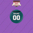 Philadelphia Eagles Personalized Current Home Jersey Buttons