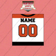 Philadelphia Flyers Personalized Current Away Jersey Wall Art Prints