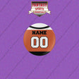 Philadelphia Flyers Personalized Current Home Jersey Buttons