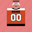 Philadelphia Flyers Personalized Current Home Jersey Wall Art Prints