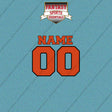 Philadelphia Flyers Personalized Current Name and Number Car Decals