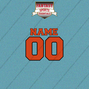 Philadelphia Flyers Personalized Current Name and Number Car Decals