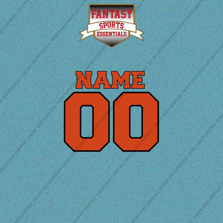 Philadelphia Flyers Personalized Current Name and Number Car Decals