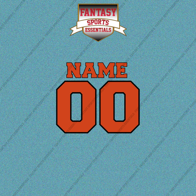 Philadelphia Flyers Personalized Current Name and Number Car Decals