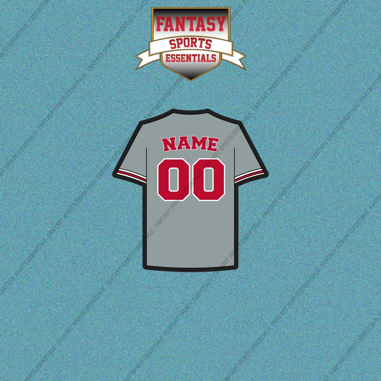 Philadelphia Phillies Personalized Current Away Jersey Car Decals