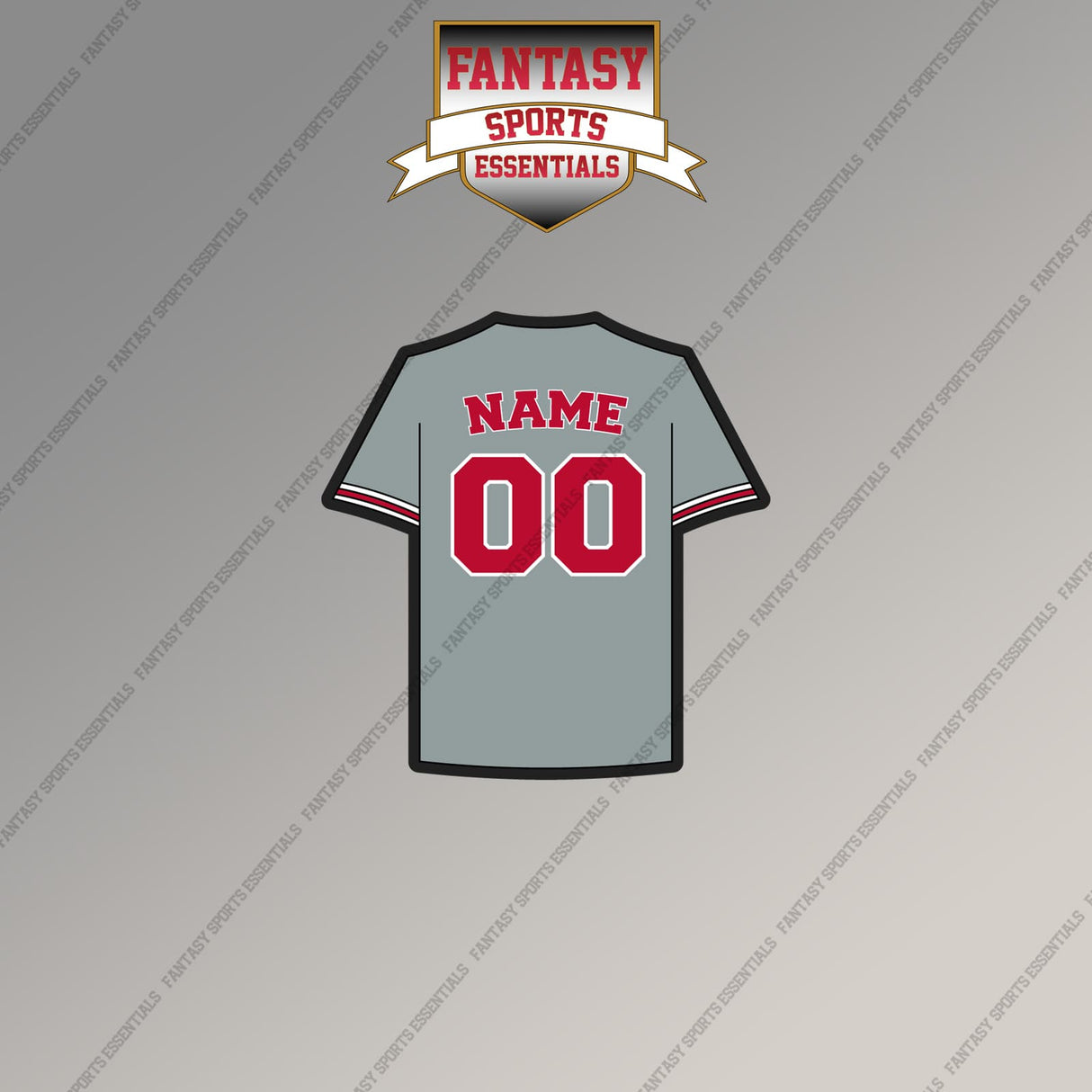 Philadelphia Phillies Personalized Current Away Jersey Magnets