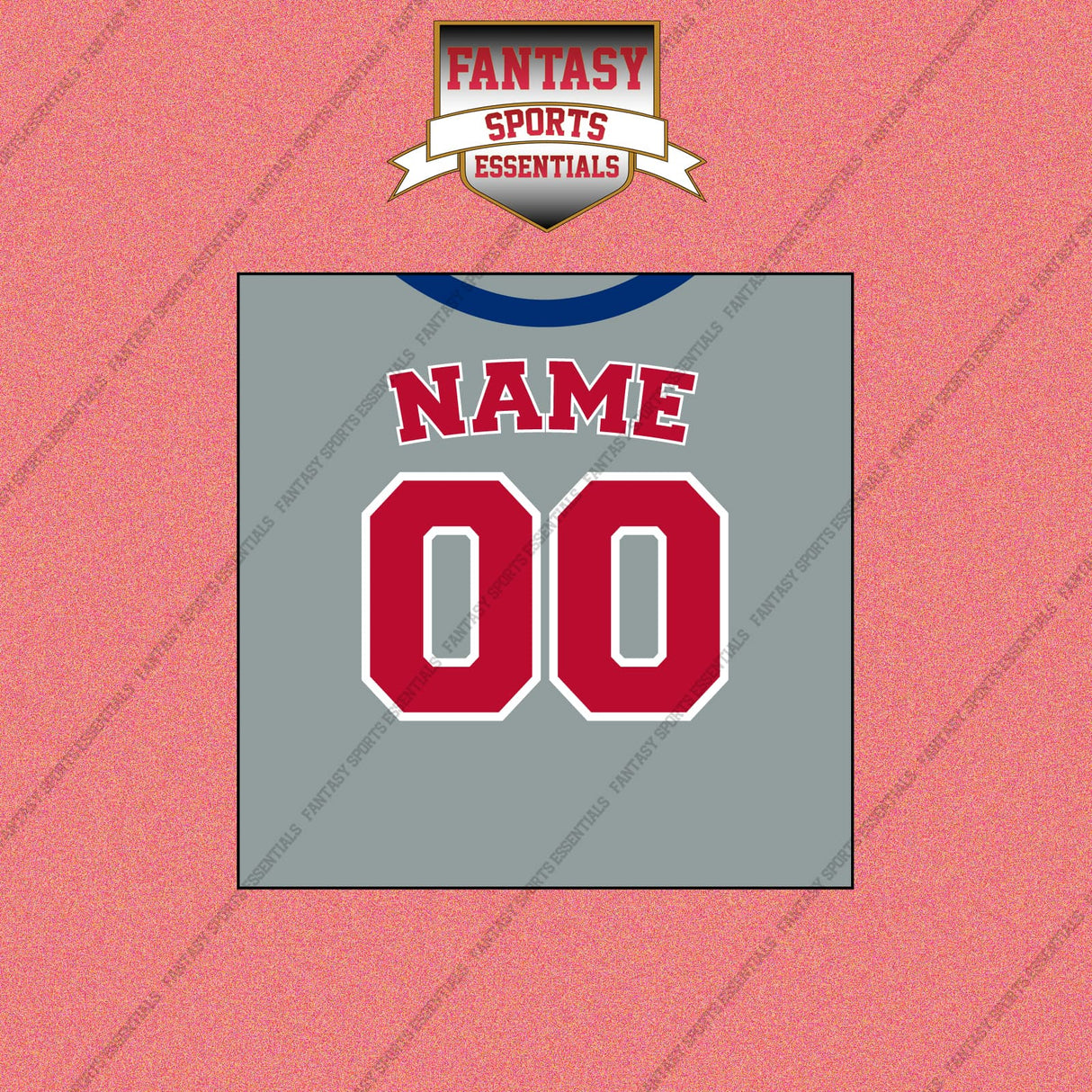 Philadelphia Phillies Personalized Current Away Jersey Wall Art Prints
