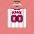 Philadelphia Phillies Personalized Current Home Jersey Wall Art Prints