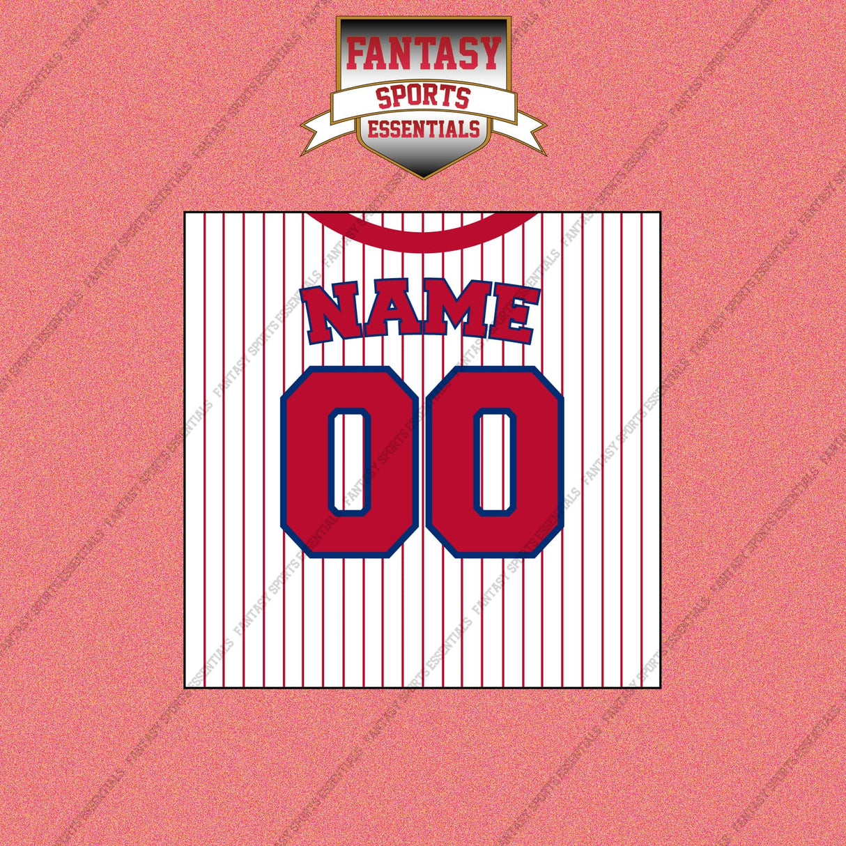 Philadelphia Phillies Personalized Current Home Jersey Wall Art Prints