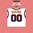 Phoenix Suns Personalized Current Away Jersey Wall Art Prints