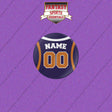 Phoenix Suns Personalized Current Home Jersey Buttons