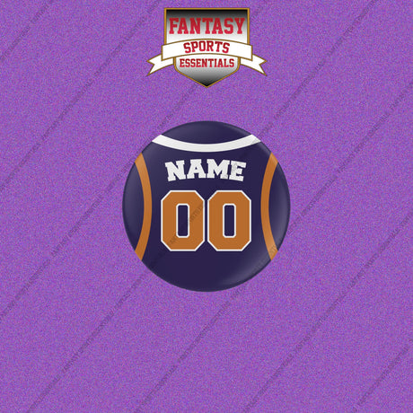 Phoenix Suns Personalized Current Home Jersey Buttons