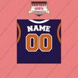 Phoenix Suns Personalized Current Home Jersey Wall Art Prints