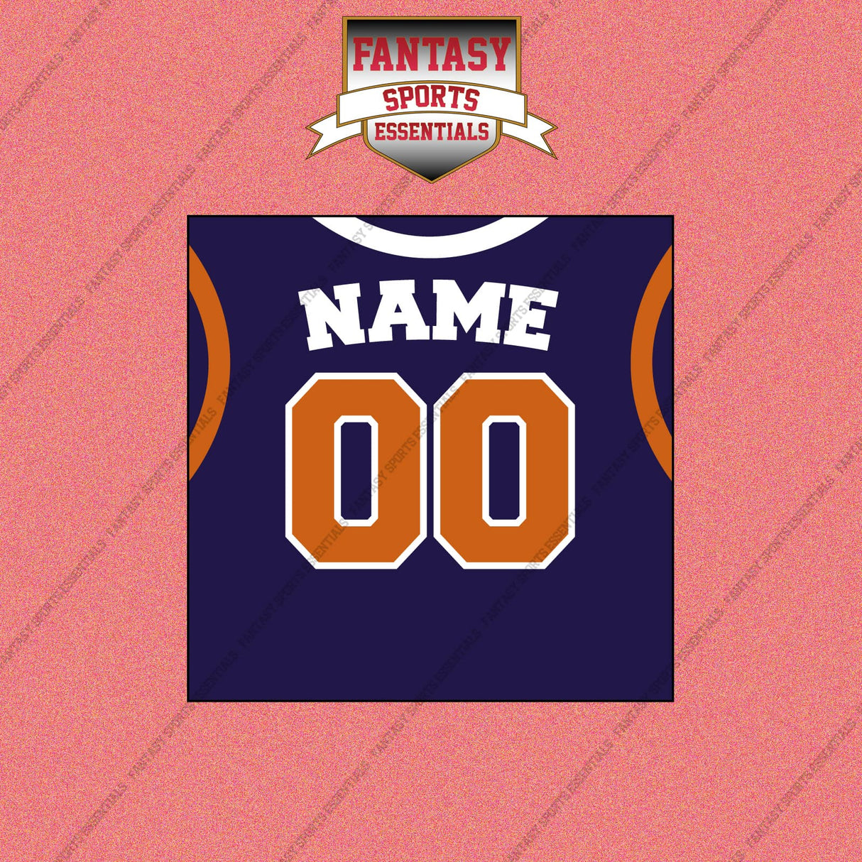 Phoenix Suns Personalized Current Home Jersey Wall Art Prints