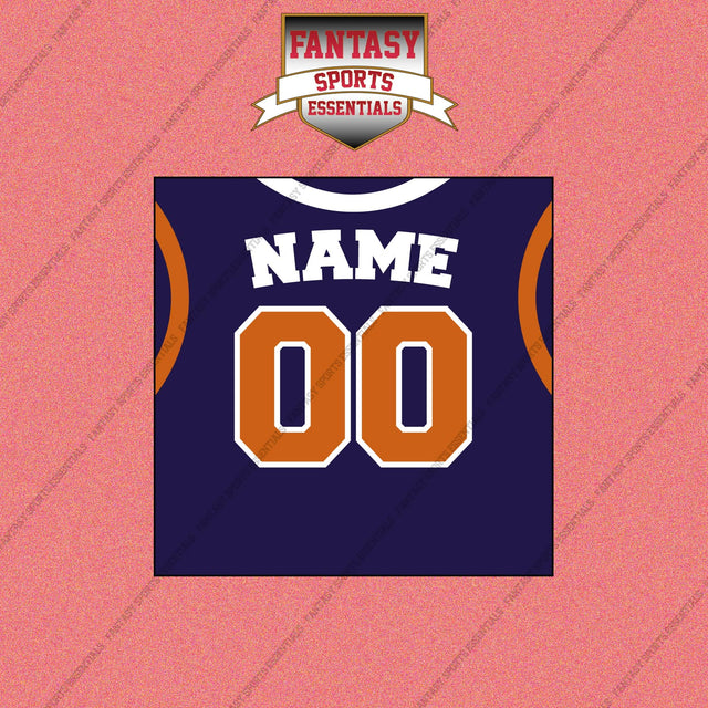 Phoenix Suns Personalized Current Home Jersey Wall Art Prints