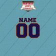 Phoenix Suns Personalized Current Name and Number Car Decals