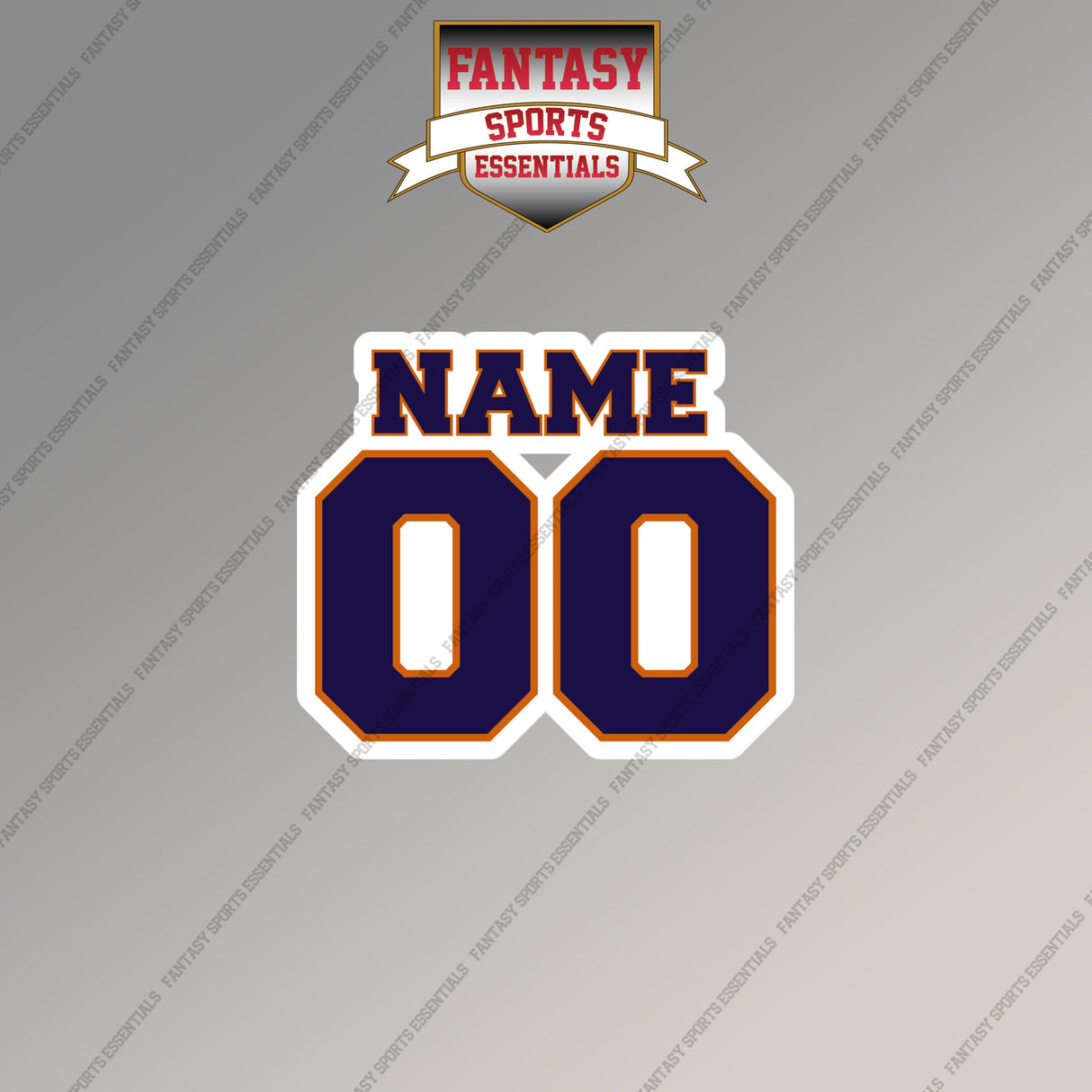 Phoenix Suns Personalized Current Name and Number Magnets