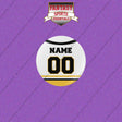 Pittsburgh Penguins Personalized Current Away Jersey Buttons