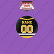 Pittsburgh Penguins Personalized Current Home Jersey Buttons