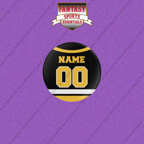 Pittsburgh Penguins Personalized Current Home Jersey Buttons