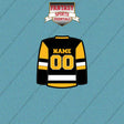 Pittsburgh Penguins Personalized Current Home Jersey Car Decals
