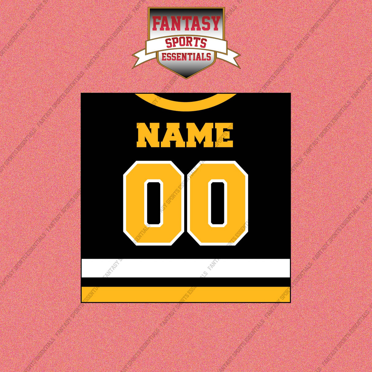Pittsburgh Penguins Personalized Current Home Jersey Wall Art Prints