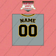 Pittsburgh Pirates Personalized Current Away Jersey Wall Art Prints