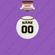 Pittsburgh Pirates Personalized Current Home Jersey Buttons