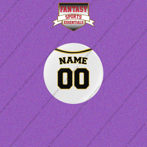 Pittsburgh Pirates Personalized Current Home Jersey Buttons