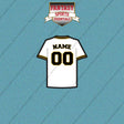 Pittsburgh Pirates Personalized Current Home Jersey Car Decals
