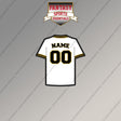 Pittsburgh Pirates Personalized Current Home Jersey Magnets