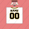 Pittsburgh Pirates Personalized Current Home Jersey Wall Art Prints
