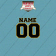 Pittsburgh Pirates Personalized Current Name and Number Car Decals