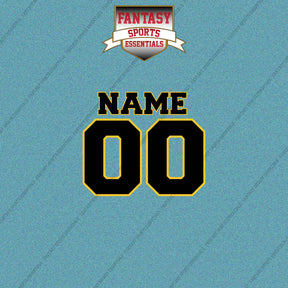 Pittsburgh Pirates Personalized Current Name and Number Car Decals
