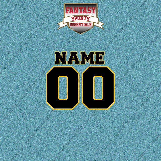 Pittsburgh Pirates Personalized Current Name and Number Car Decals