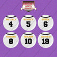 Pittsburgh Steelers 2025 Away Jersey Button Pins (Choose Your Player) Page 1