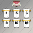 Pittsburgh Steelers 2025 Away Jersey Magnets (Choose Your Player) Page 1