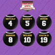 Pittsburgh Steelers 2025 Home Jersey Button Pins (Choose Your Player) Page 1