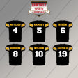 Pittsburgh Steelers 2025 Home Jersey Magnets (Choose Your Player) Page 1