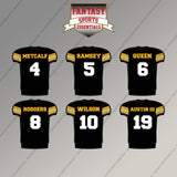 Pittsburgh Steelers 2025 Home Jersey Magnets (Choose Your Player) Page 1